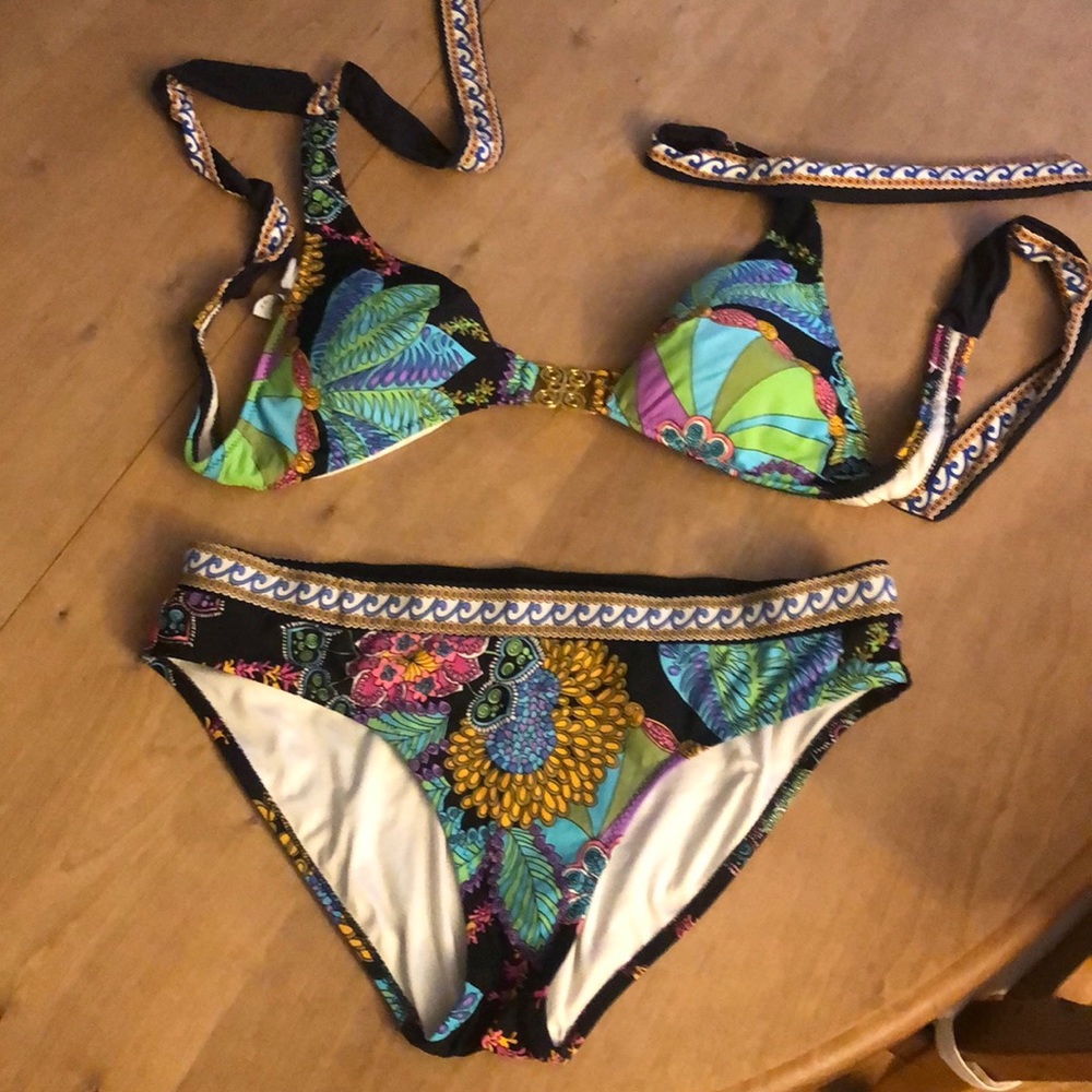 Trina Turk Bikini, Casablanca Top and Bottom, 2 pc